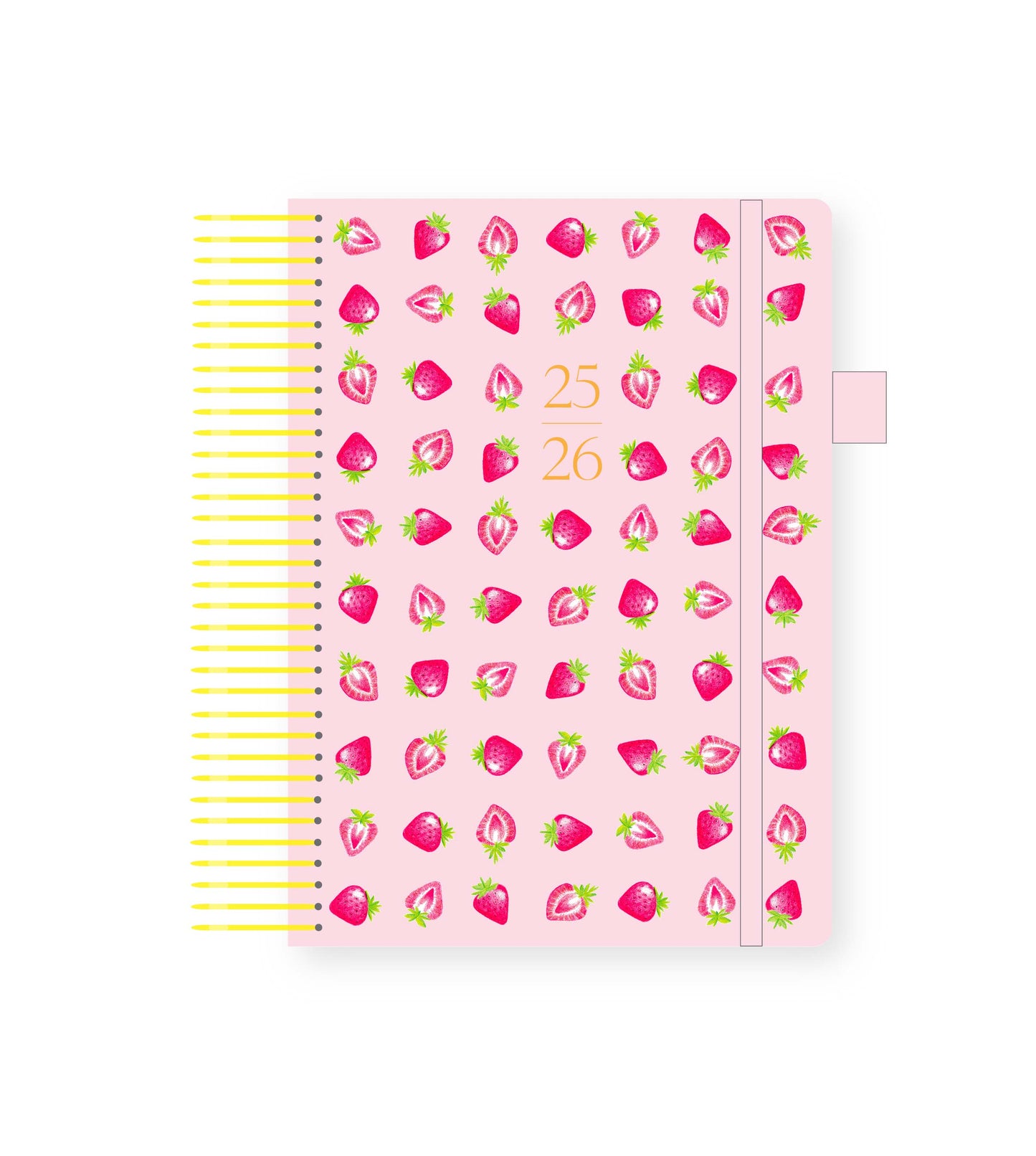 2025-26 Illustrated Planner Strawberries (PRE-ORDER: ships in June)