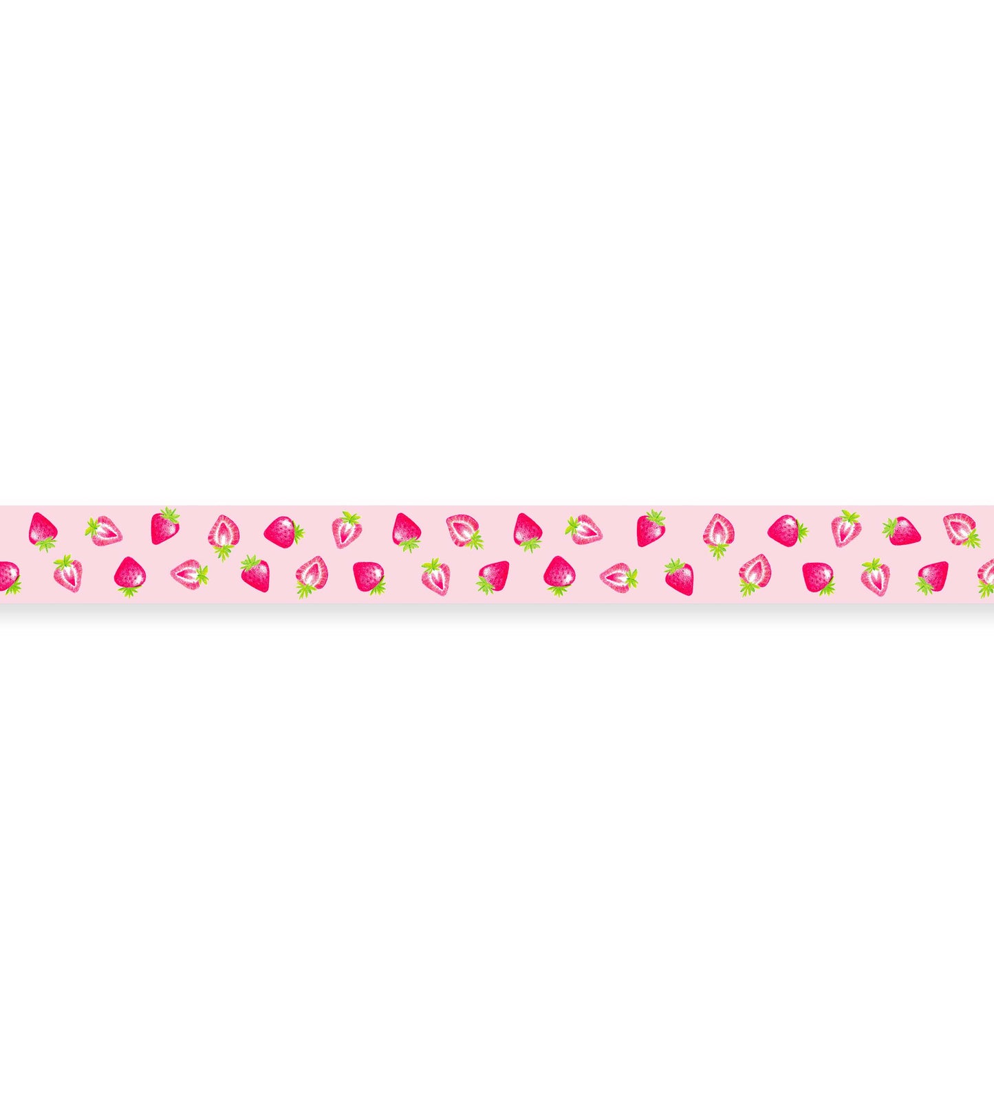 Washi Tape Strawberries