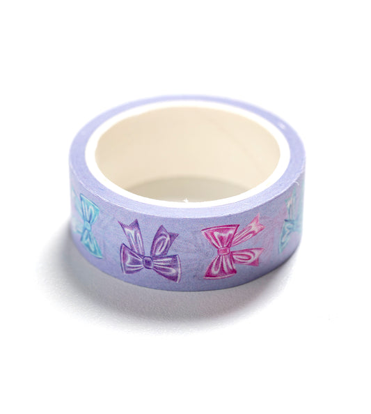 Washi Tape Bows