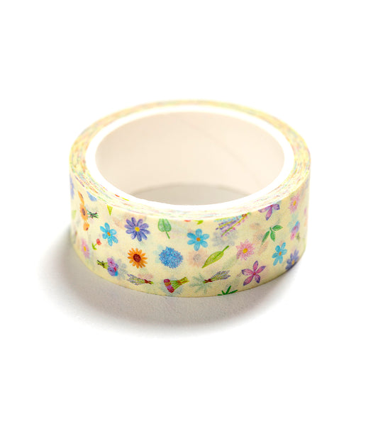 Washi Tape Flower Farm