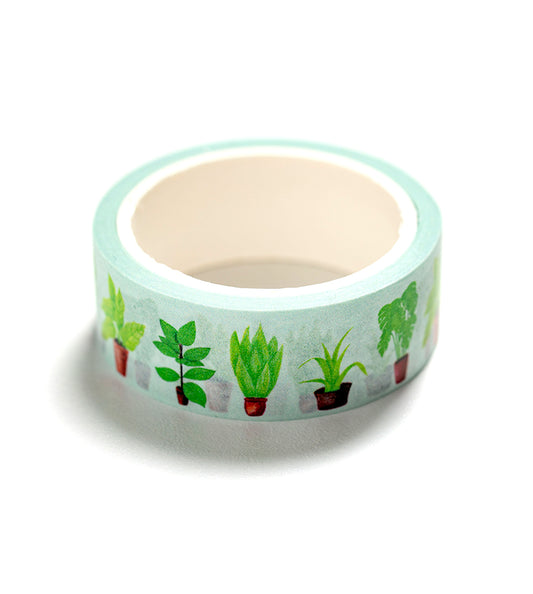 Washi Tape House Plants