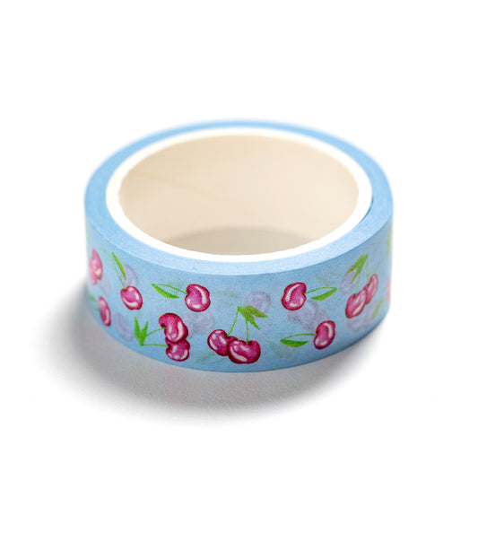 Washi Tape Cherries