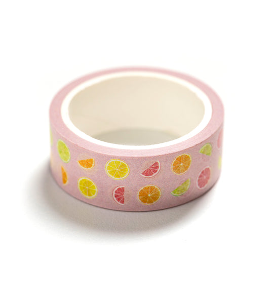 Washi Tape Citrus