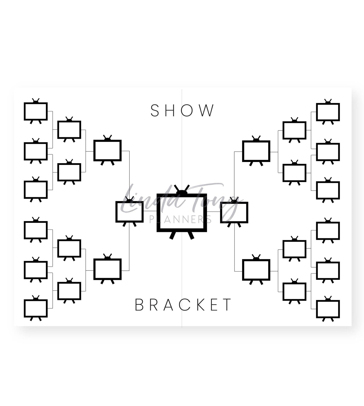 TV + Movie Journal Lilac