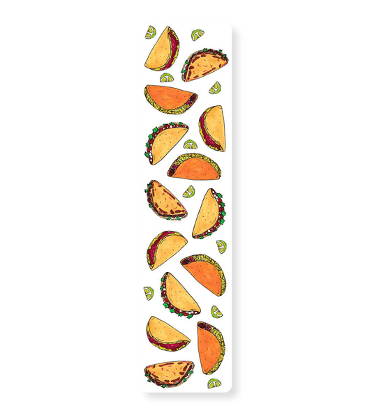 Tacos Metal Bookmark