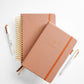 2023-24 Personalized Illustrated Planner Taupe
