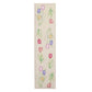 Tulips bookmark on white background