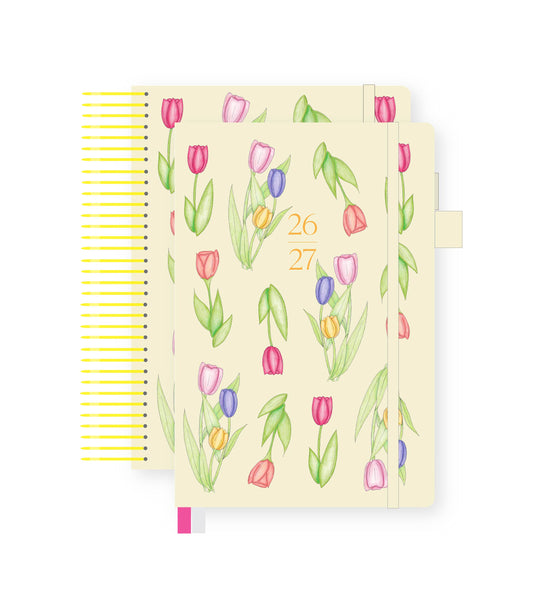 2026-27 Illustrated Planner Tulips PRE-ORDER
