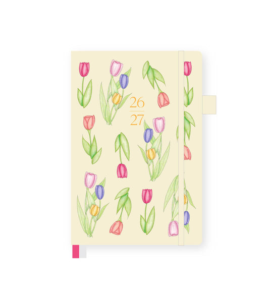 2026-27 Illustrated Planner Tulips PRE-ORDER