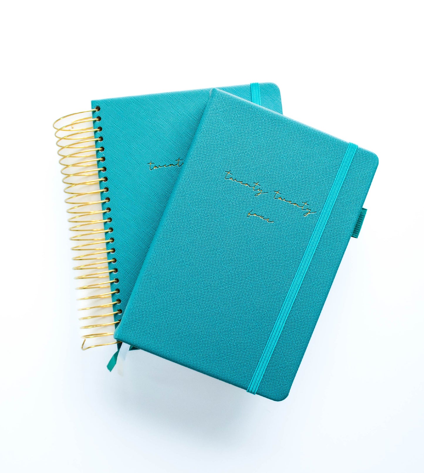 2024 Illustrated Planner Turquoise