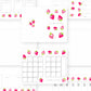 2023-24 Illustrated Planner Burgundy