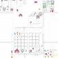 2024 Illustrated Planner Burgundy