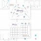 2023-24 Personalized Illustrated Planner Lavender