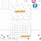 2023-24 Illustrated Planner Brown
