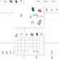 2023-24 Illustrated Planner Blue Dream 3.0