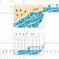 Personalized Illustrated Planner Turquoise