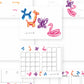 2024 Personalized Illustrated Planner Butterflies