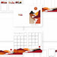 2023-24 Personalized Illustrated Planner Burgundy