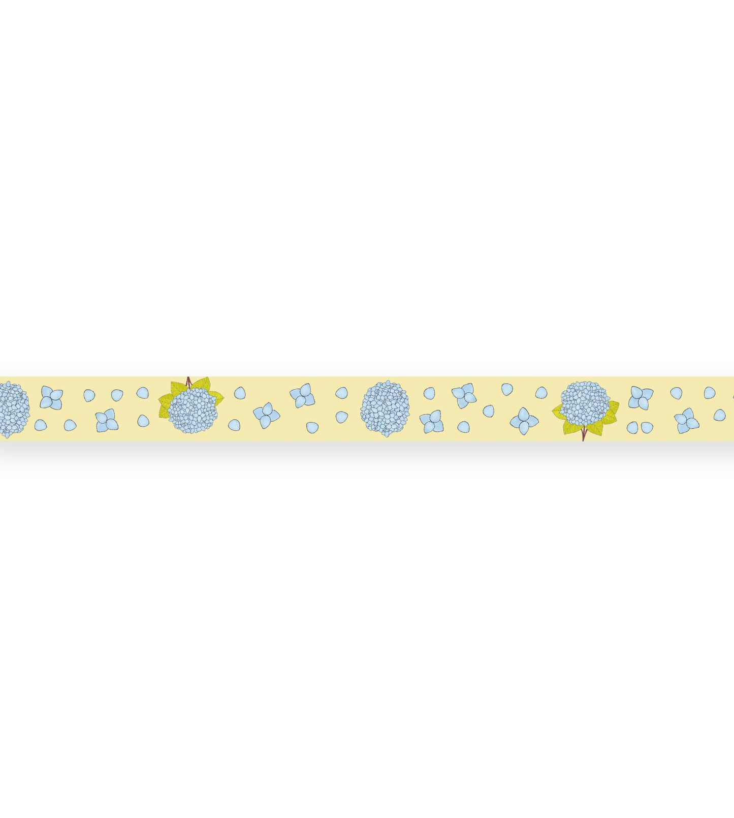 Washi Tape Hydrangeas