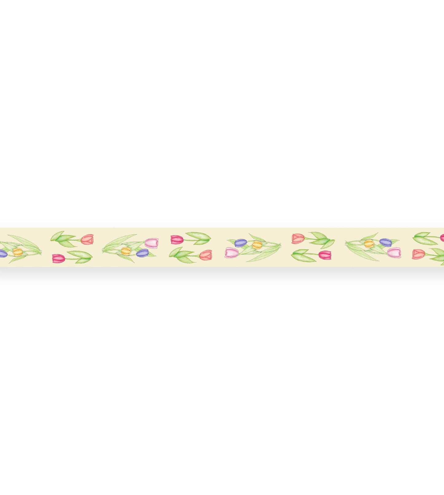 Washi Tape Tulips