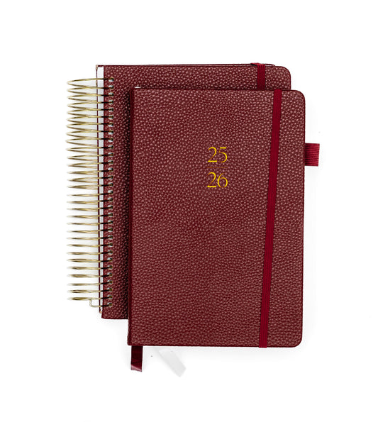 2025-26 Illustrated Planner Wine