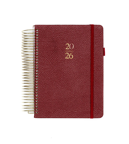 2026 Illustrated Planner Wine