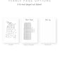 2023-24 Personalized Illustrated Planner Lavender