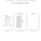 2023-24 Personalized Illustrated Planner Taupe