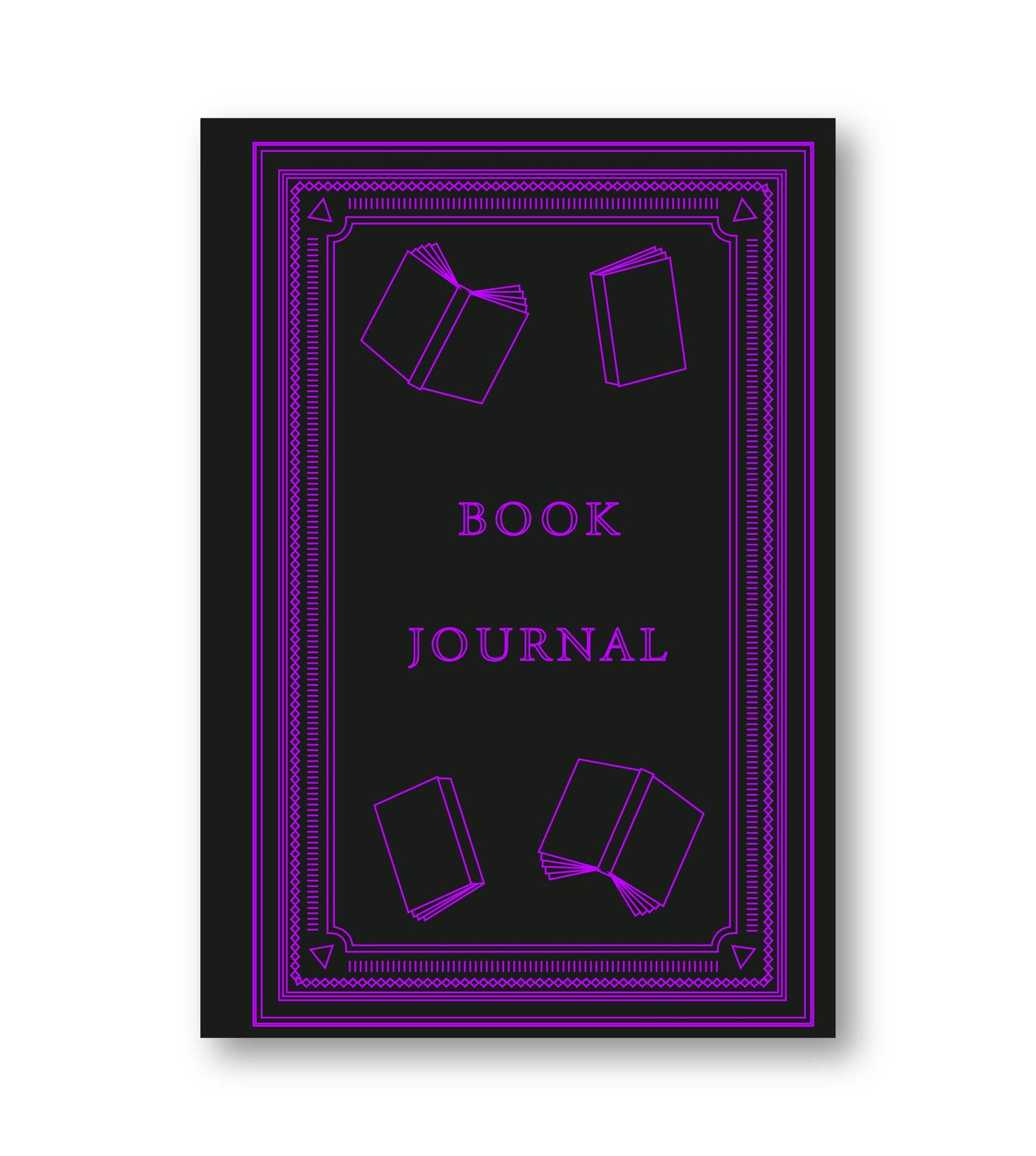 Book/Reading Journal Black