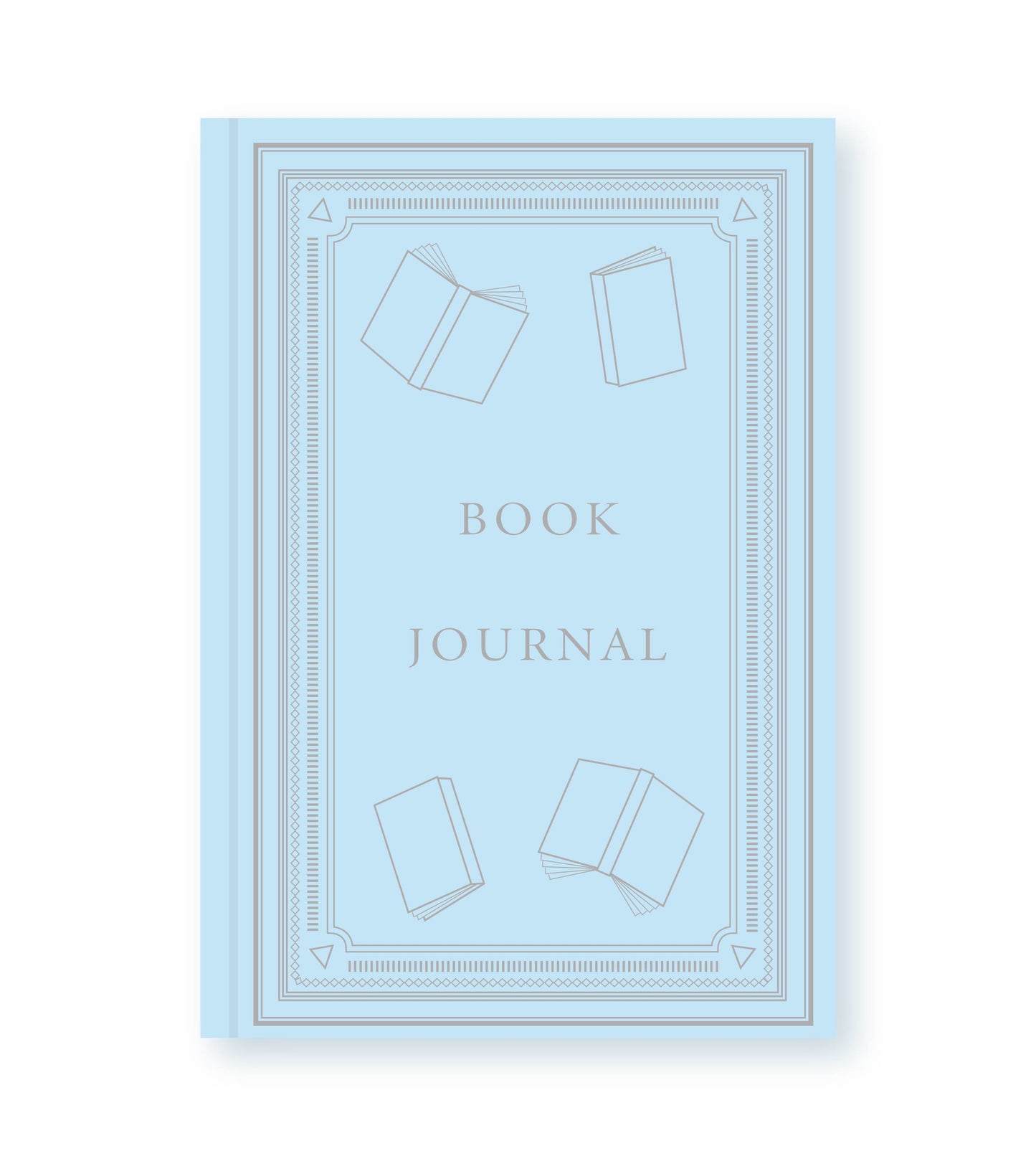 Book/Reading Journal Light Blue