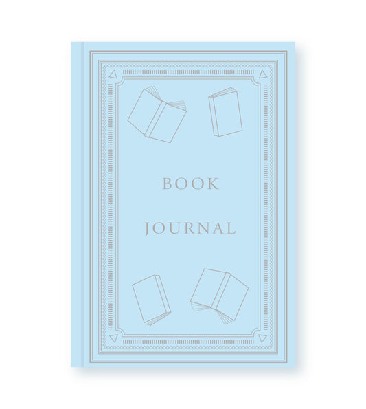 Book/Reading Journal Light Blue