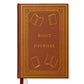 Book/Reading Journal Brown