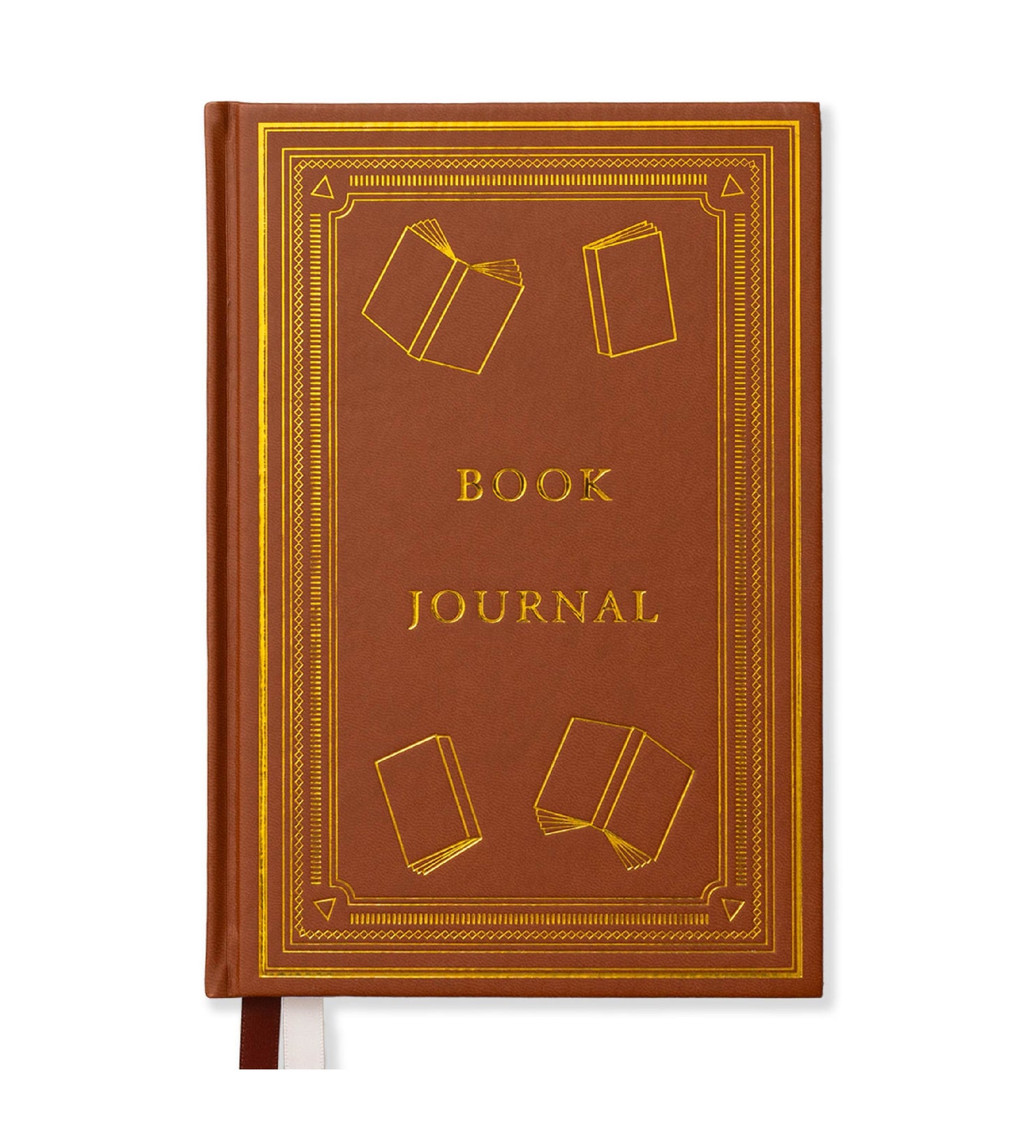 Book/Reading Journal Brown