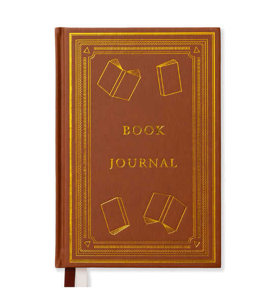 Book/Reading Journal Brown