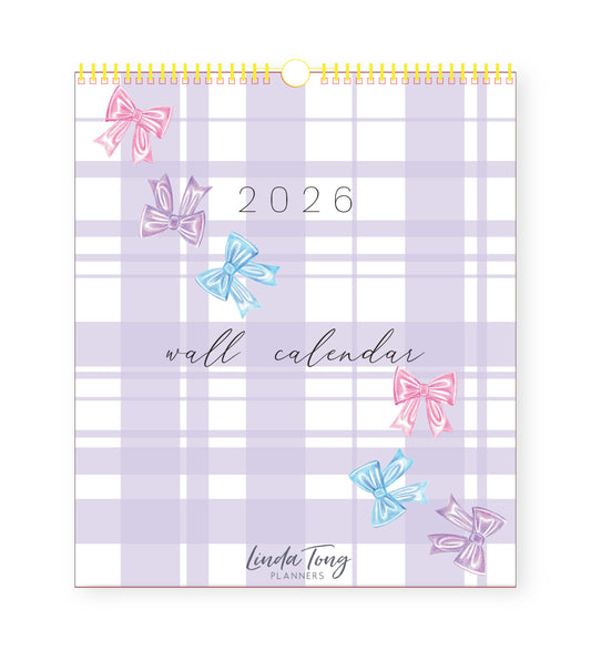 2026 Illustrated Wall Calendar