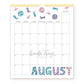 2026 Illustrated Wall Calendar