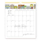 2026 Illustrated Wall Calendar