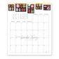 2026 Illustrated Wall Calendar