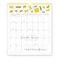 2026 Illustrated Wall Calendar