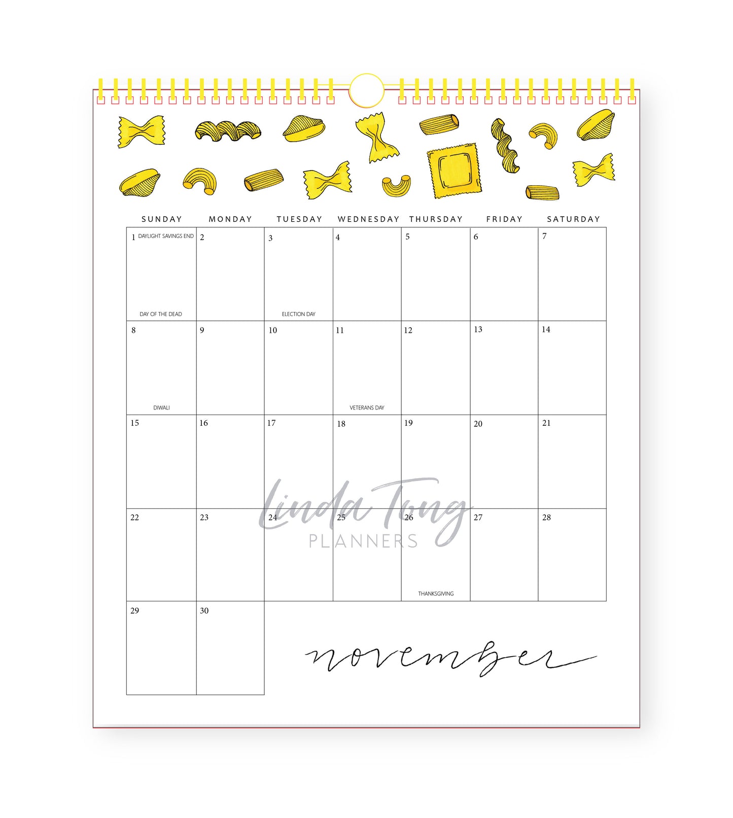 2026 Illustrated Wall Calendar