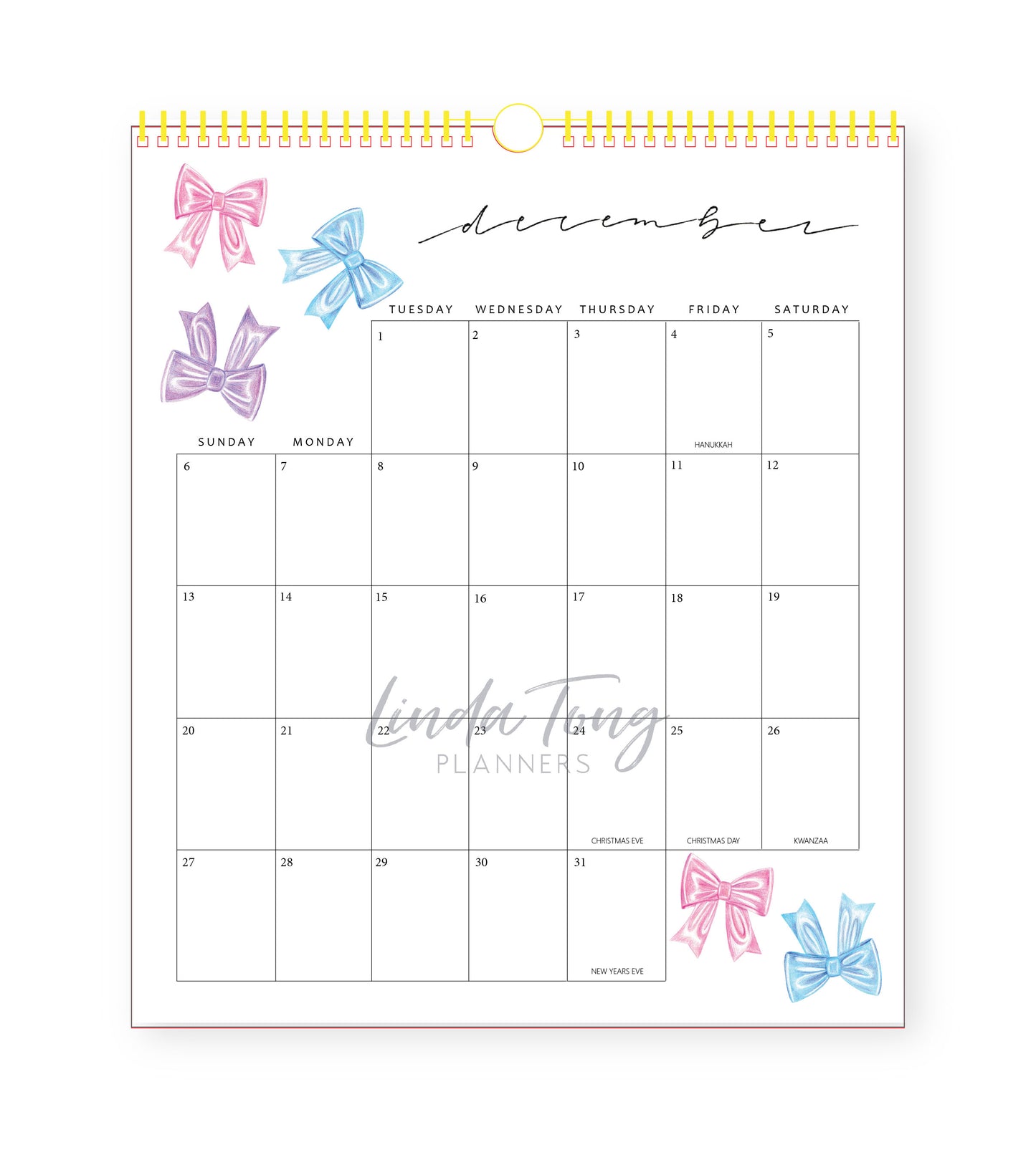 2026 Illustrated Wall Calendar