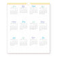 2026 Illustrated Wall Calendar