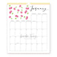 2026 Illustrated Wall Calendar