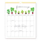 2026 Illustrated Wall Calendar