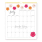 2026 Illustrated Wall Calendar