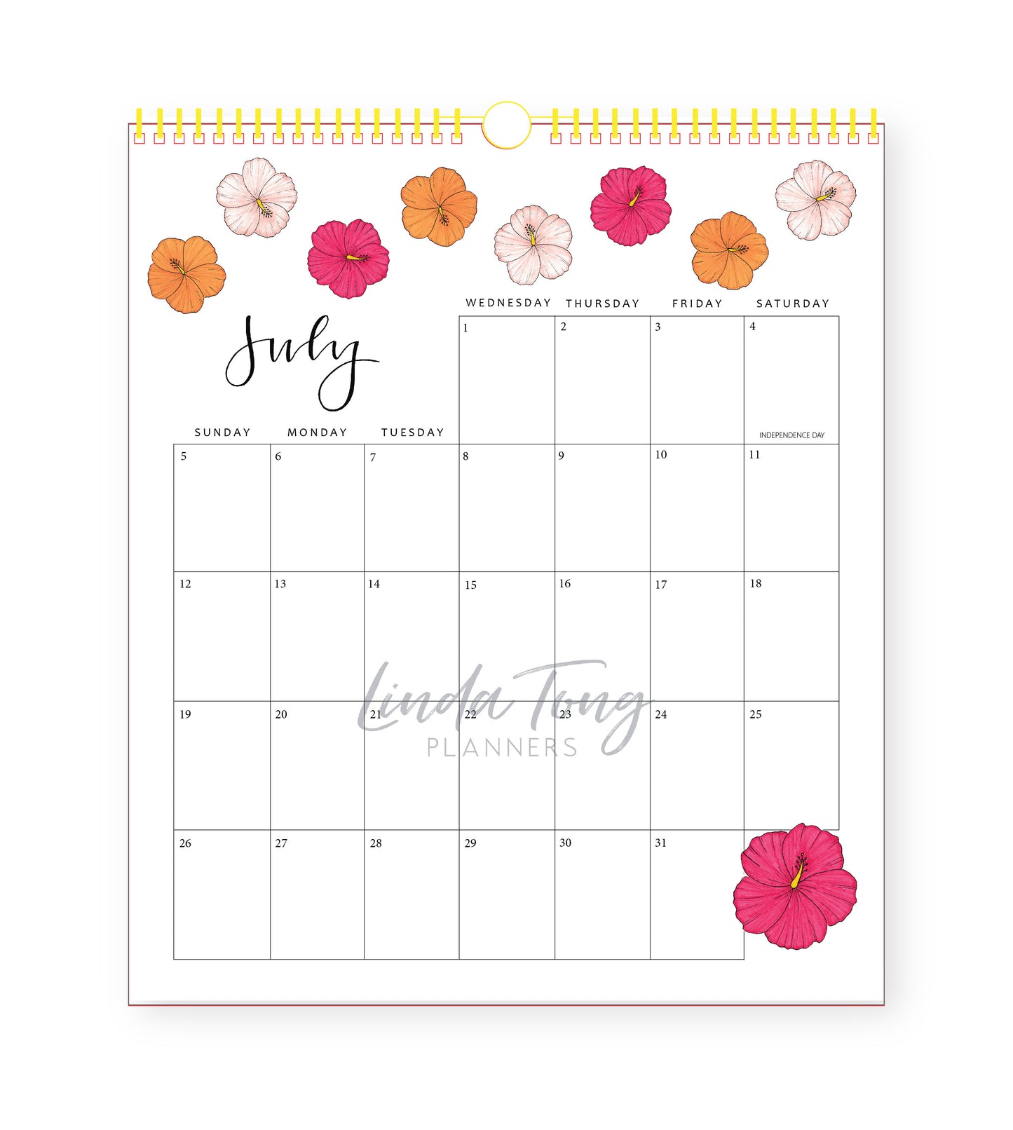 2026 Illustrated Wall Calendar