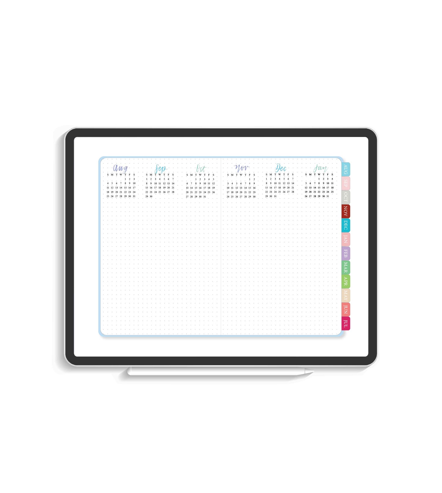 2025 Digital Illustrated Planner