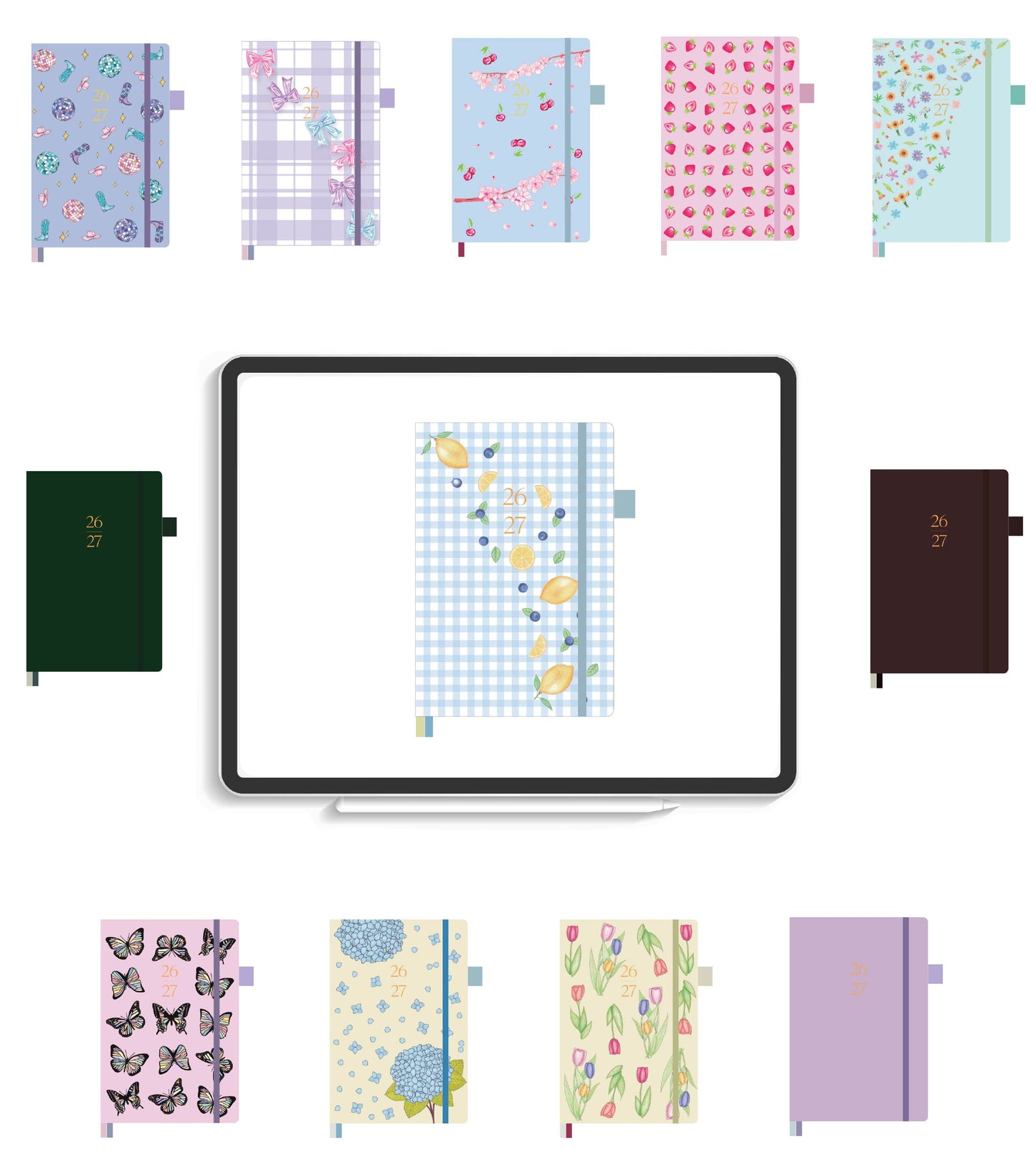 2026-27 Digital Illustrated Planner