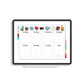 2025 Digital Illustrated Planner