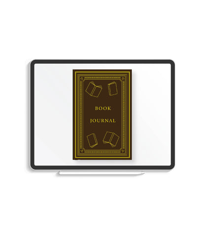 Book/Reading Journal DIGITAL